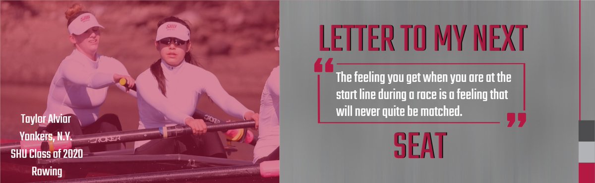 SHU Pioneers (@shubigred) on Twitter photo Taylor Alviar penned a letter to "the next 3 seat" for <a href="/RowWithHeart/">Sacred Heart Rowing</a>, in our second installment of "A Letter to My Next Number". #WeAreSHU
shubigred.com/LetterToMyNext… Taylor Alviar penned a letter to "the next 3 seat" for <a href="/RowWithHeart/">Sacred Heart Rowing</a>, in our second installment of "A Letter to My Next Number". #WeAreSHU
shubigred.com/LetterToMyNext…