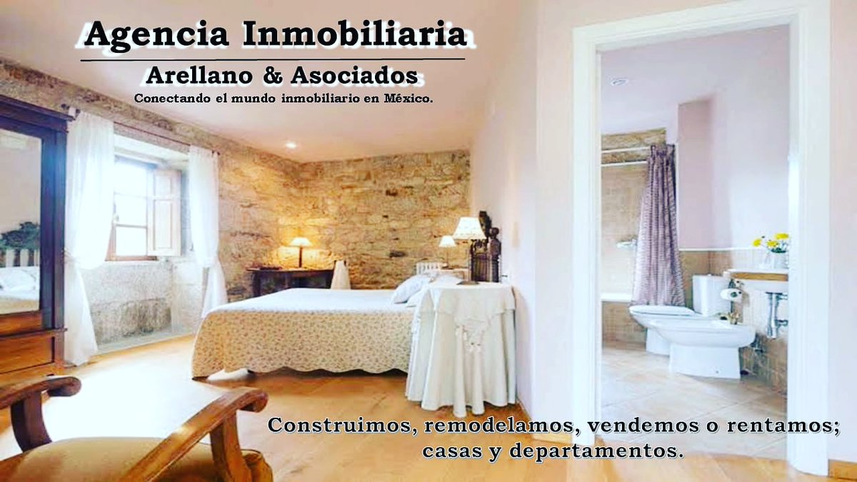 FedeArellano's tweet photo. Tener un hogar bonito y cálido, genera personas y familias felices.

En Inmobiliaria Arellano &amp; Asociados construimos, remodelamos, vendemos o rentamos casas y departamentos.

Llámanos para darte tu presupuesto totalmente gratis y sin ningún compromiso.

📲  5530362392 https://t.co/NW5fKD1R8b