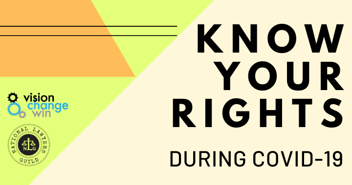 ejeris's tweet photo. We can ensure community safety in this pandemic without stripping our limited rights. Updated #Knowyourrights under #covid19 New section on #mutualaid: https://t.co/5TjvPxJo4m 
Thank you @chejlong @phatpooj @gabrielarkles @NLGnews @visionchangewin for being amazing collaborators https://t.co/XErM96jrs8