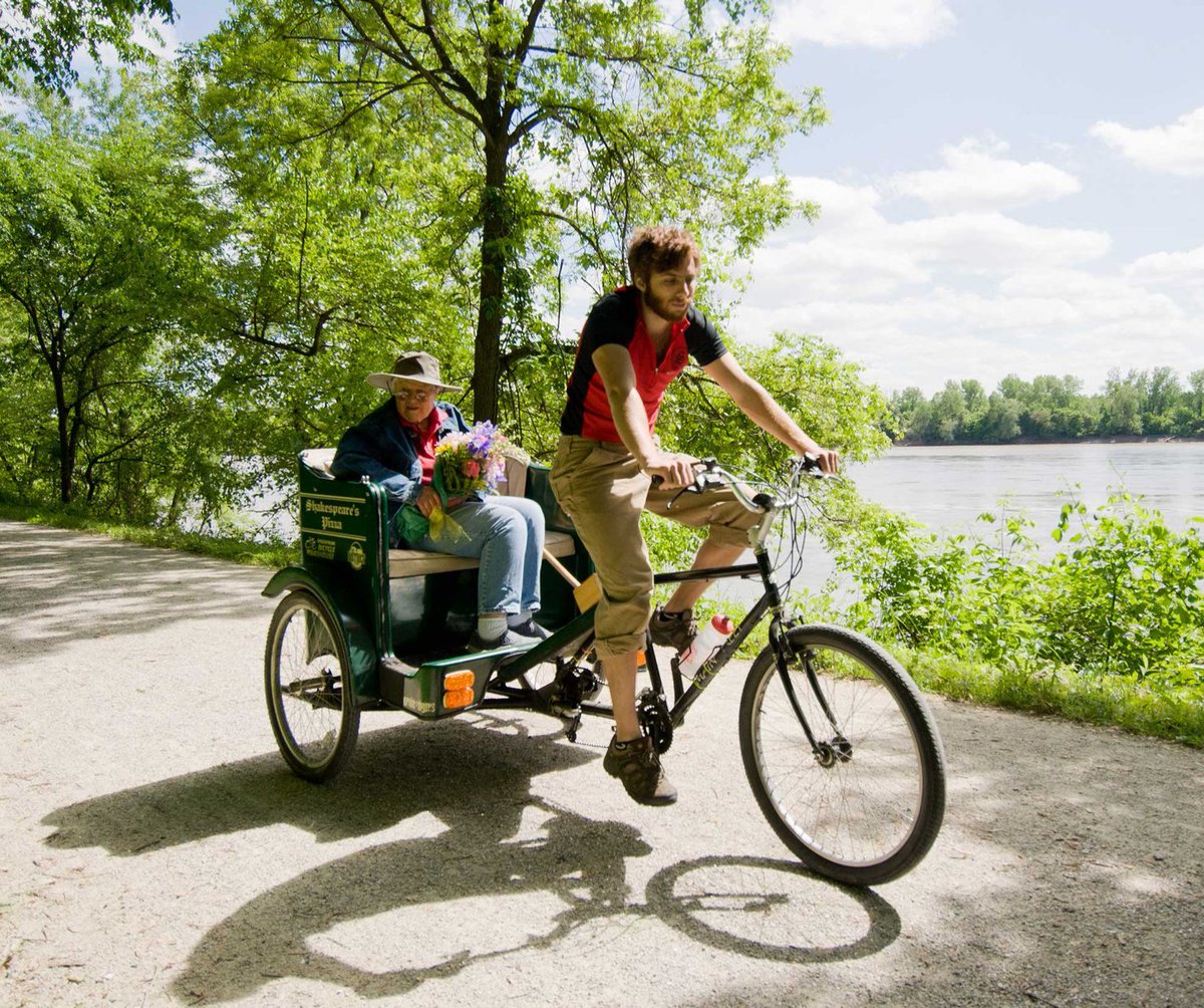 Pat Jones was the "Mother of the Katy Trail." She &amp; her husband, Edward “Ted”, were key supporters of the Katy Trail. Without them, Katy Trail State Park would not have been possible. “Learn, get dirty, and have fun” was Pat’s ongoing motto throughout her life. #WomenWednesday