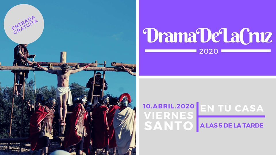 #Quédatencasa pero... "ven" con nosotros a revivir lo que ocurrió en Judea hace dos mil años👉 Este año la Semana Santa será diferente pero las gentes del Bajo Aragón lo están dando todo para que los principales actos se celebren desde casas o balcones PERO se celebren ‼️