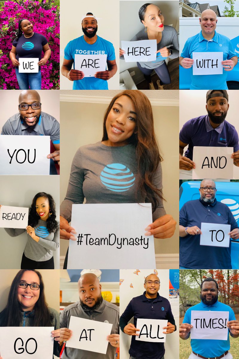 In these times, we all are going through something that we’ve never seen before. Just know our team is Ready-To-Go help our first responders Stay Connected! #ATLDYNASTY #ATT #FirstNet #Ga #ATL