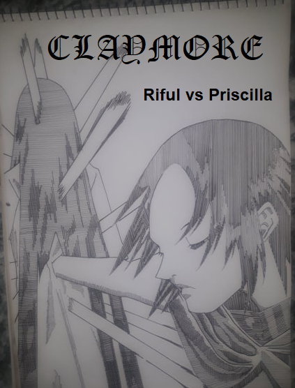 cbelaws's tweet photo. #claymore #riful #priscilla https://t.co/VnuWfBvs1d