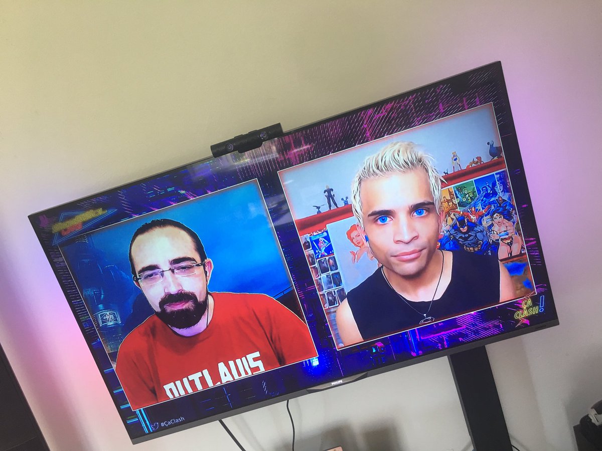 djtkt33's tweet photo. En mode #caclash avec les copains @SebSSol et @rfarmeroz .. a la veille de #FF7R ... ils ne sont pas d’accord . Raphaël préfère le combat tour par tour et Seb le combat en direct ....
Qui aura le dernier mot ?????
https://t.co/JC75Zq0eeh https://t.co/9ivOwEKiNR