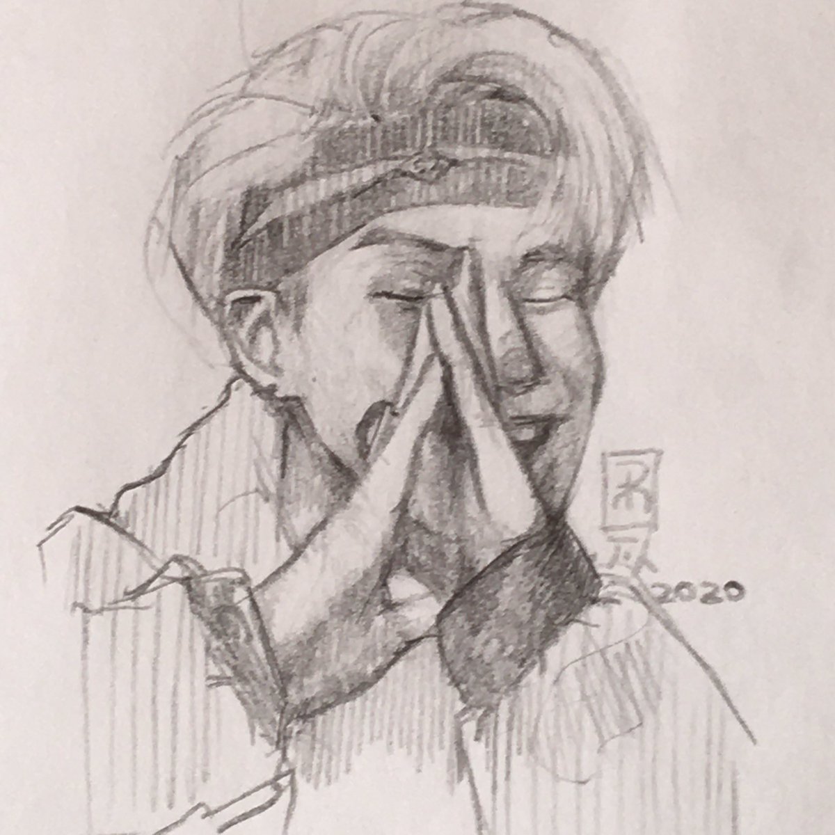 imbuuud's tweet photo. 2018->2020😳
—-
#progress_art #art_suga #artbts https://t.co/BRPRqjQYcy