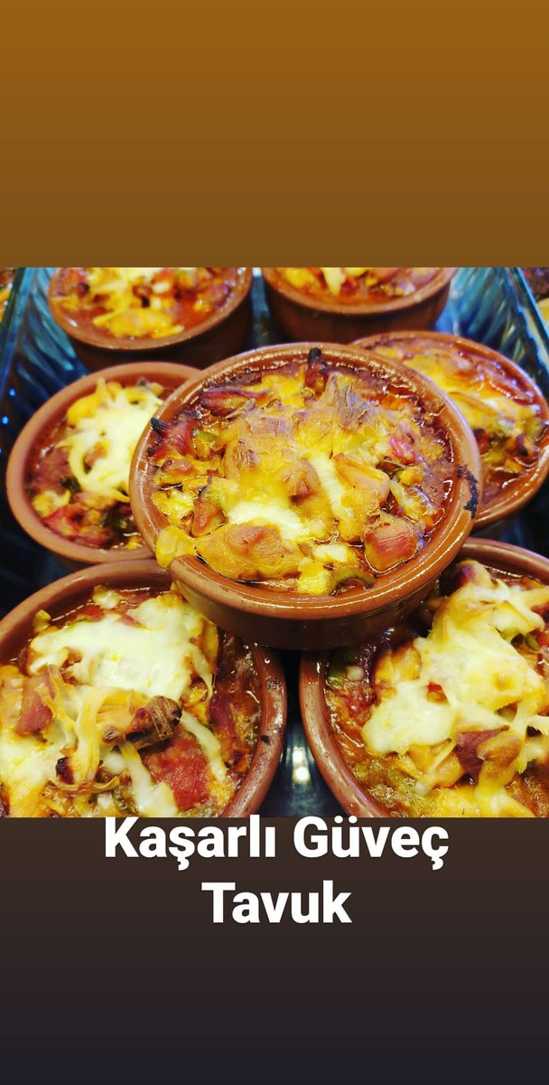Kaşarlı Güveç Tavuk 👌👌👌