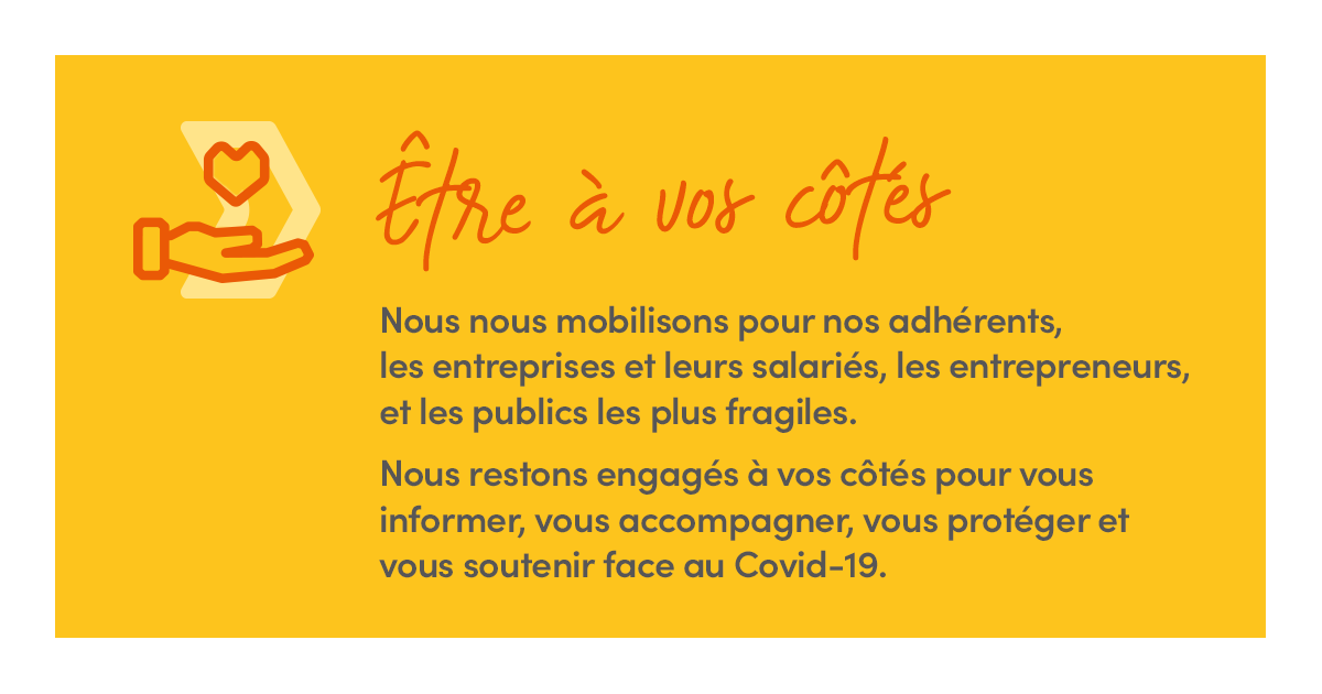 hmutuelle's tweet photo. Harmonie Mutuelle met en place un #PlanDeSolidarité face au Covid-19 avec des aides exceptionnelles à destination de ses adhérents, entrepreneurs, entreprises clientes et collaborateurs. ➡️ Voir toutes les mesures : https://t.co/lVcItfGkoh #AvançonsCollectif #SolidaireAVosCôtés https://t.co/mmhbHfRA6H