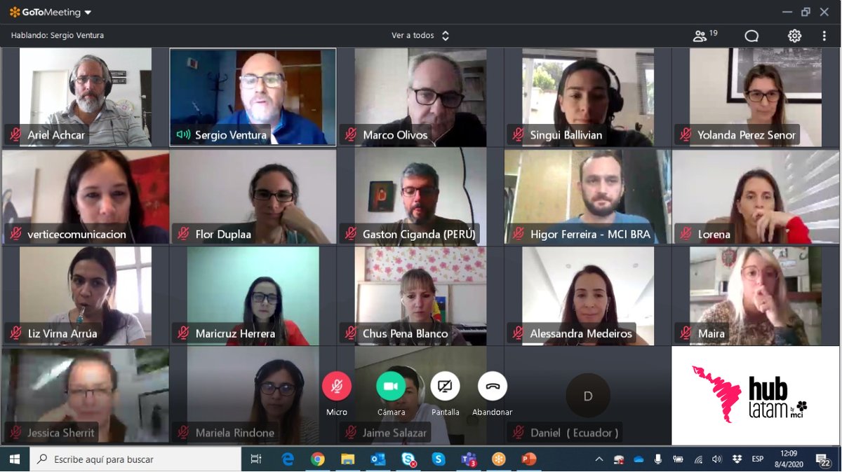 MCIgroupArg's tweet image. Seguimos conectados! Networking Hub Latam!
#MCIArgentina #HubLatam #Networking