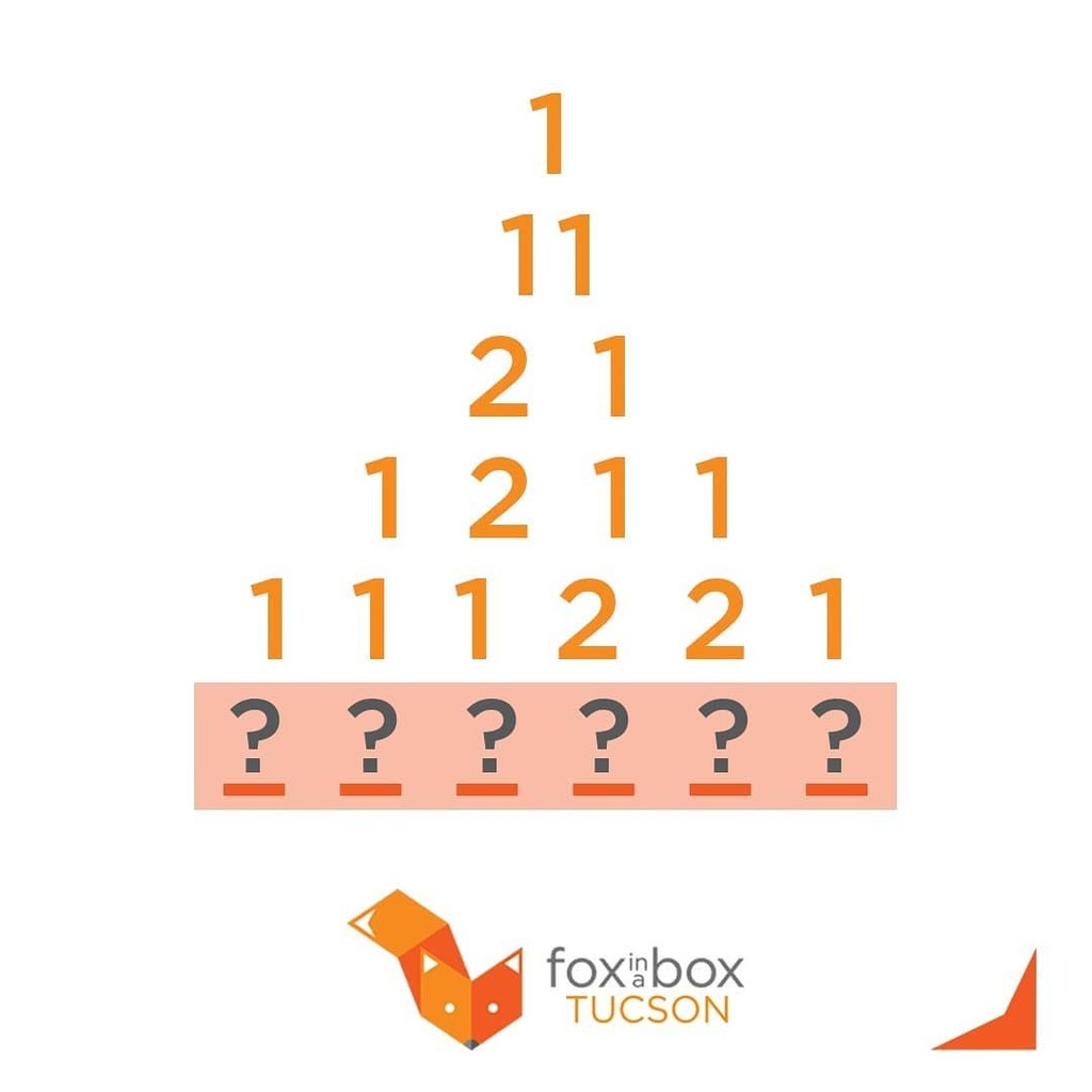 Puzzle time! Math is not needed. Answer is under our Instagram post!