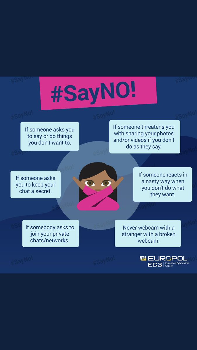 Techbyteens_ie's tweet image. With kids online more than ever at present, take a look at the new infographics from @Europol Make time to have the conversation if you are #StayHome you’ve time to talk to your kids during #COVID19 #sayno