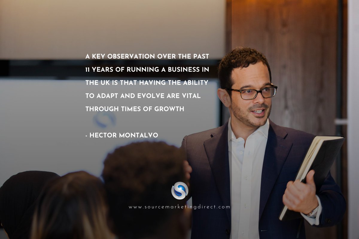 SourceLondon's tweet photo. Very true words from our MD, Hector Montalvo

#true #wisewords https://t.co/HFQ5BFTtb8