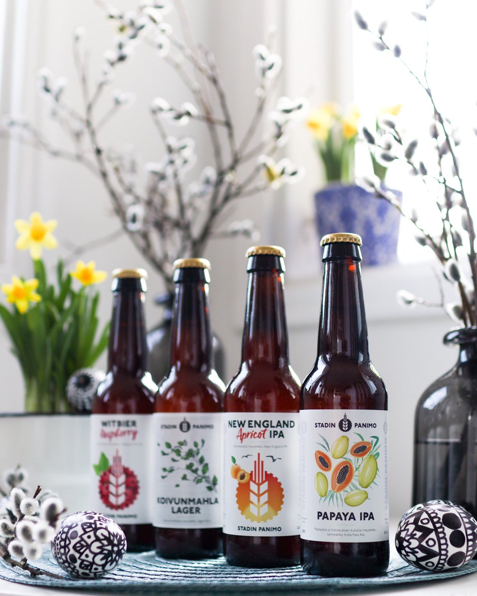 StadinPanimo's tweet photo. Pääsiäinen korkataan tällä setillä!
Olemme auki:
To 12-16
Pe 12-17
La-Ma kiinni
Makoisaa pääsiäistä! 🍻 https://t.co/moGWOza0TY