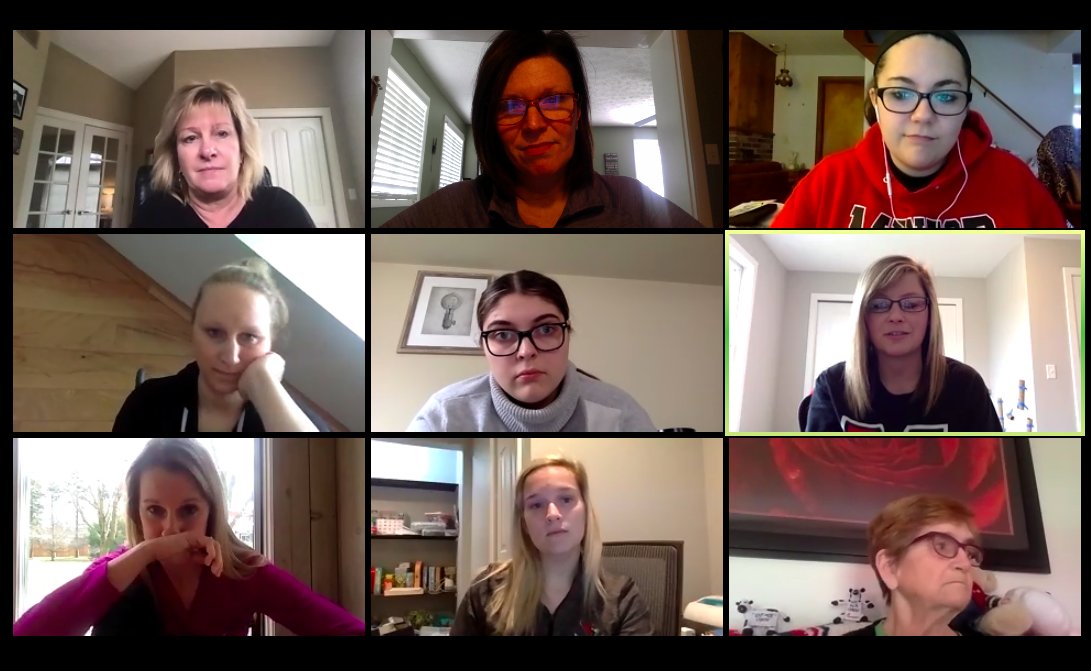 So impressed with this Special Education team at Sterling Morton!  #RockStars #StudentsFirst #OnceACard