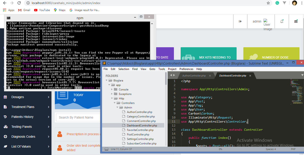 TowardsWebDev's tweet photo. Working From Home #laravel Advance Project 
.
.
.
#coding #programming #100daysofcode #javascript #php https://t.co/QIAce28SBj