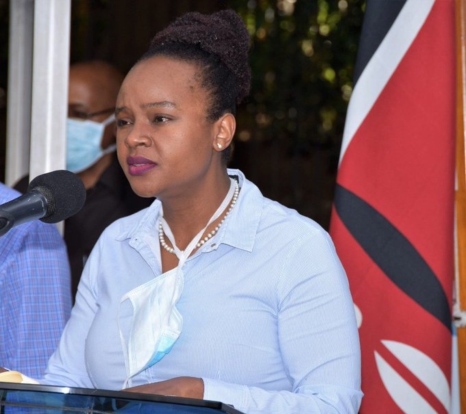 MSylvesters's tweet photo. Health CAS Mercy Mwangangi is composed, eloquent and doesn't spread fear yet her message is clear, concise &amp; well received but Mutahi's tone is scary, threatening and does little on behaviour change, only leaves people more scared and hopeless; much love from us https://t.co/exE4XvGsdv