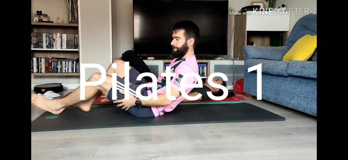 FisioTruco's tweet photo. Hola! Cómo va esa #cuarentena ? Quieres hacer algo de #Pilates en casa?
Aquí lo tienes! #entrenaencasa 💪🏢
https://t.co/172FsuX0y0 https://t.co/zfb0VGKynh