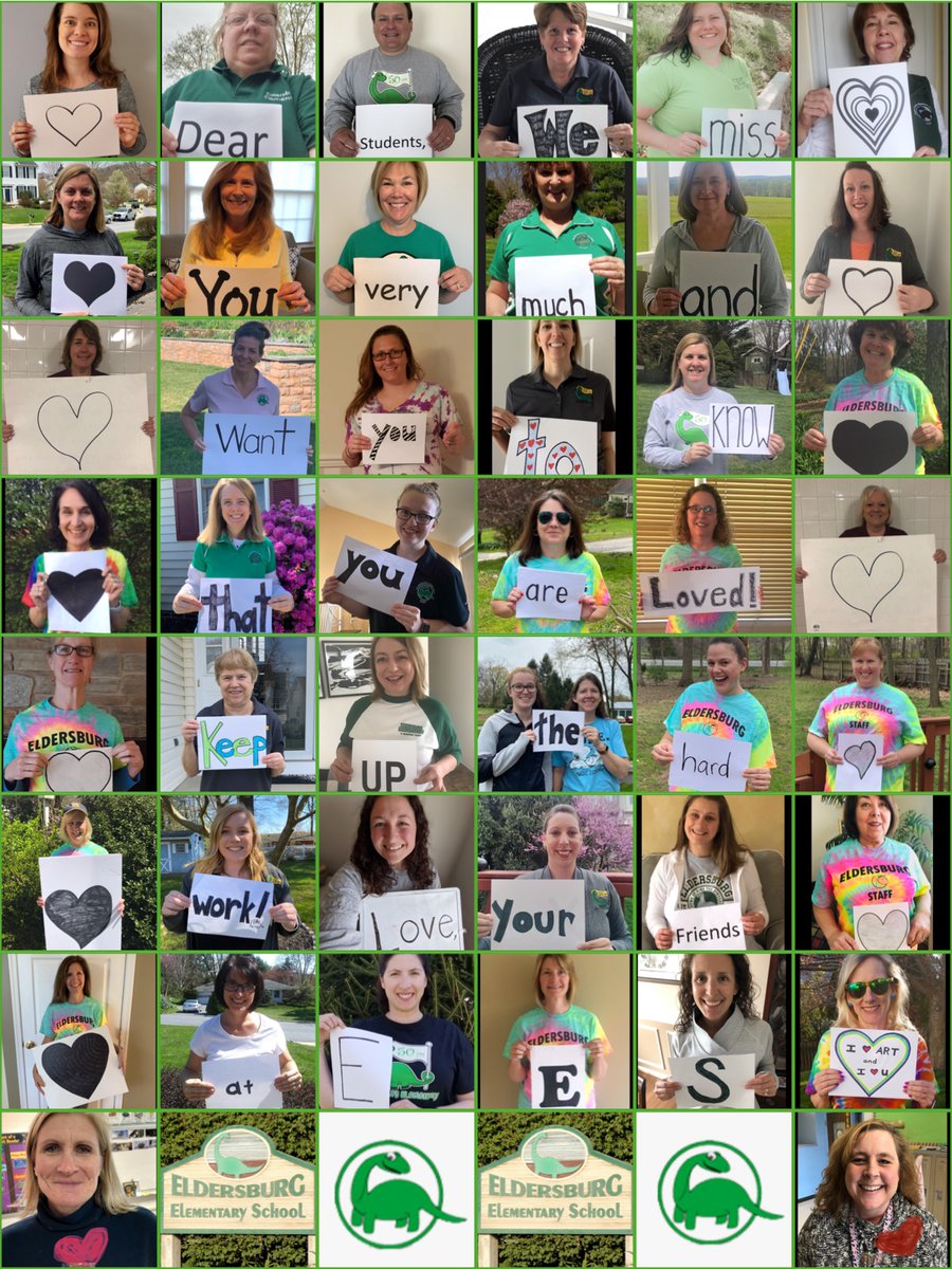 Eldersburg Elementary Library tweet media