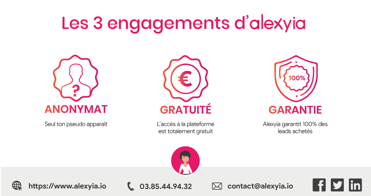La nouvelle version d'Alexyia est désormais disponible 😀

➡️Enregistre gratuitement une alerte pour recevoir régulièrement des opportunités d'affaires ciblées.
➡️ Vends les opportunités dont tu as connaissance !

RDV sur : hubs.ly/H0pjvFF0