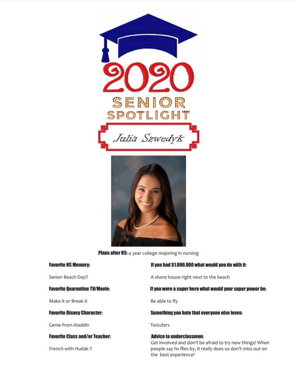 misstaylortwp's tweet photo. Twp Senior Spotlight starting with your Senior Class Officers! @twppride @Cac823Carol @MrGibersonTWPD1 https://t.co/v5Zmrnb5IX