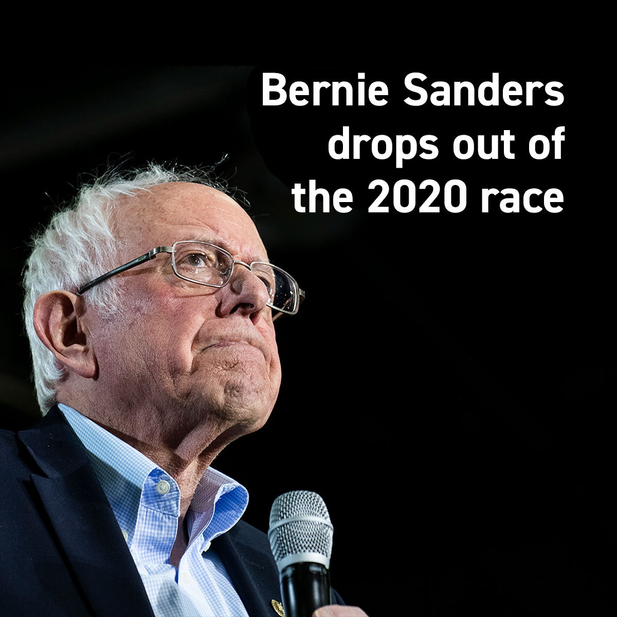 BREAKING: Bernie Sanders is suspending his 2020 presidential campaign, ceding the Democratic nomination to Joe Biden after a string of losses last month crippled his campaign.  https://politi.co/2Ros2GS 