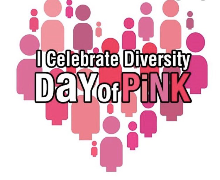 LcGgps's tweet photo. Today is #InternationalDayOfPink so let’s try to wear something pink 💕 to practice kindness and stand up against bullying! https://t.co/cvEItAMAcL