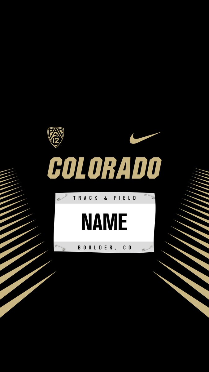 Colorado Buffaloes Track & XC on Twitter: Colorado Buffaloes Track & XC on Twitter:
