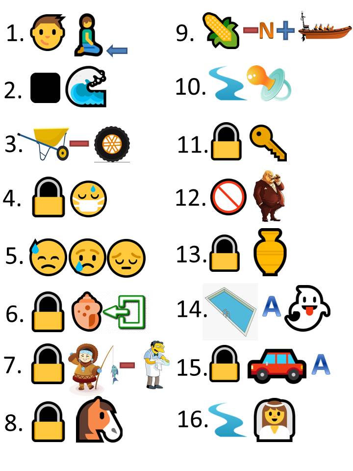 InlandFisherIE's tweet photo. Can you guess the Rivers and Lakes around Ireland in the emoji quiz below!
#emojiquiz #riversandlakes https://t.co/apnVwErRkK
