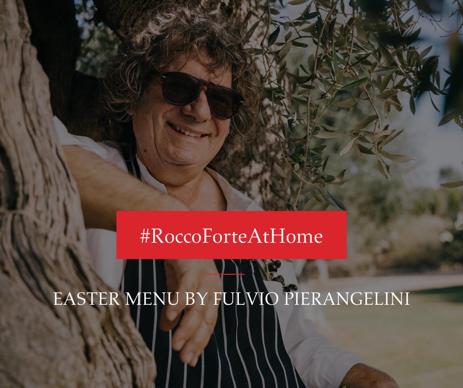 RF_Hotels's tweet image. #RoccoForteAtHome
Rocco Forte Hotels Easter family menu, inspired by Fulvio Pierangelini. Learn how to recreate traditional Italian classics with a unique twist from the comfort of your home. Time to impress your loved ones! bit.ly/EasterRecipesb…
#easter #eastermenu #StaySafe