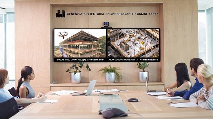 ConnexiCore Is Supporting Construction Project Safety by Utilizing Drones for Social Distancing quadcopter-addiction.com/2020/04/08/con…