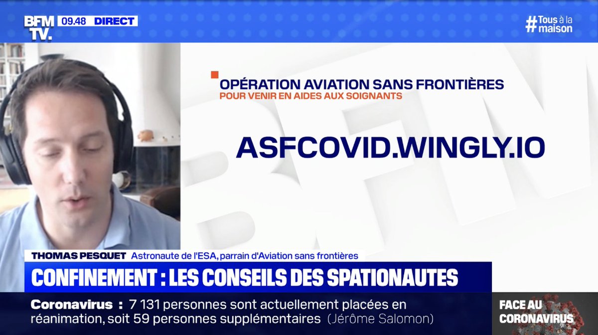 🛩 L'aviation française contre le #COVID19 ! 🛩

Nous sommes heureux d'avoir pu réaliser la plateforme collaborative avec <a href="/ONG_ASF/">Aviation Sans Frontières</a> dans le but de faciliter la lutte contre le #COVID19. 

➡️ asfcovid.wingly.io

"La plus grande compagnie du monde est humanitaire !" <a href="/feldzer1/">Gérard Feldzer</a>