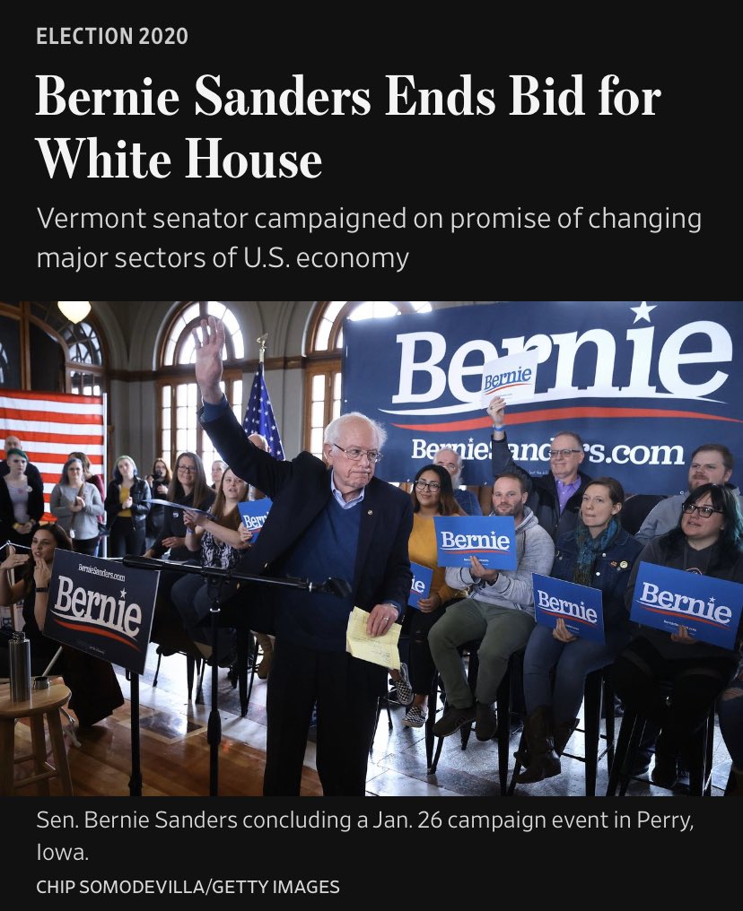 cooke_erin's tweet photo. #BernieOut https://t.co/QETn2Omvs2