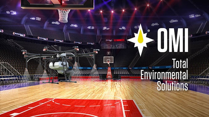 OMI Announces Drone Disinfection System for Large Indoor Spaces to Kill the Coronavirus quadcopter-addiction.com/2020/04/08/omi…