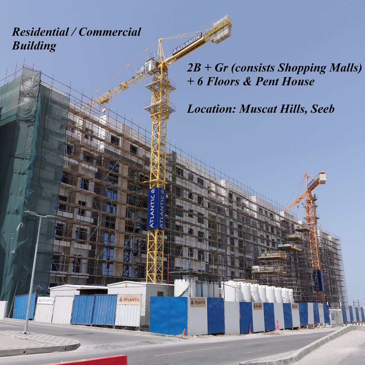Atlantic2009's tweet photo. Catch a glimpse of our ongoing project sites...!!!

#SiteUpdates #Ongoing #Projects #Institutional #Industrial #Residential #Commercial #Construction #Building #Civil  #Contractor #Atlantic #Salalah #Muscat https://t.co/pY5QyYZRa2