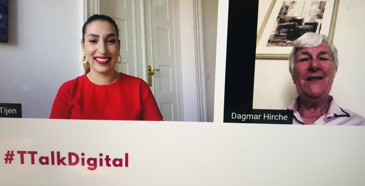 Forderungen von @WadeHamburg  an Politik zur besseren digitalen Teilhabe: Es müsste mehrere zentrale Anlaufstellen+Ansprechpartner geben bei Fragen sowie kostenfreies WLAN. <a href="/TijenOnaran/">Tijen Onaran</a> #TTalkDigital