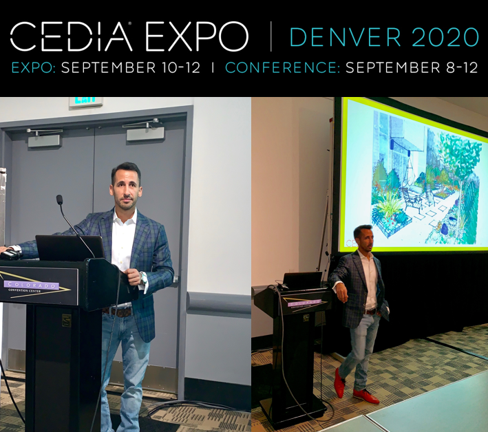 GreerSaylee's tweet photo. Mark your calendars to come learn about outdoor A/V from our expert Chris! CEDIA TechTalks is a series of inspiring and educational talks from connected technology experts sharing insights into what the future holds for the custom integration industry. #sayleegreer #cedia https://t.co/WBC7YVpTRY