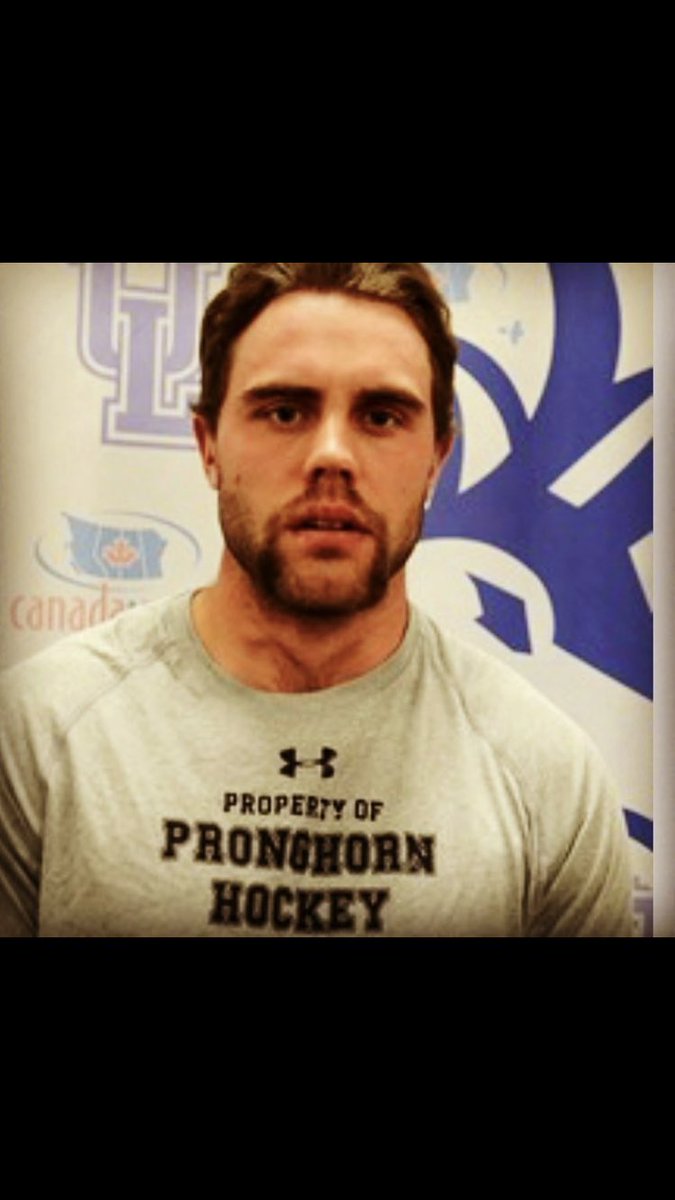 HornsHockey's tweet photo. Two years ago today we lost our captain. We love you and miss you everyday Brock. #BH10 https://t.co/5qMSV7ymoO