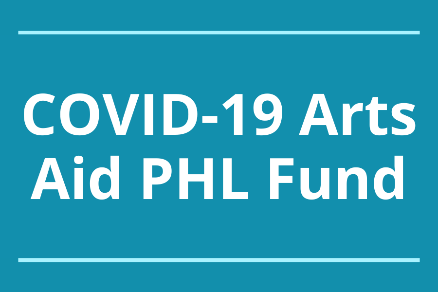Announcing the COVID-19 Arts Aid PHL Fund!

Launching with $3.45 million in support, <a href="/CreativePHL/">Creative Philadelphia</a>, @philaculture and <a href="/PhilaCulturFund/">Philaculturfund</a> partnered to created a new emergency support fund focused on the arts and culture sector in the Philadelphia region. bit.ly/3bYPLFB