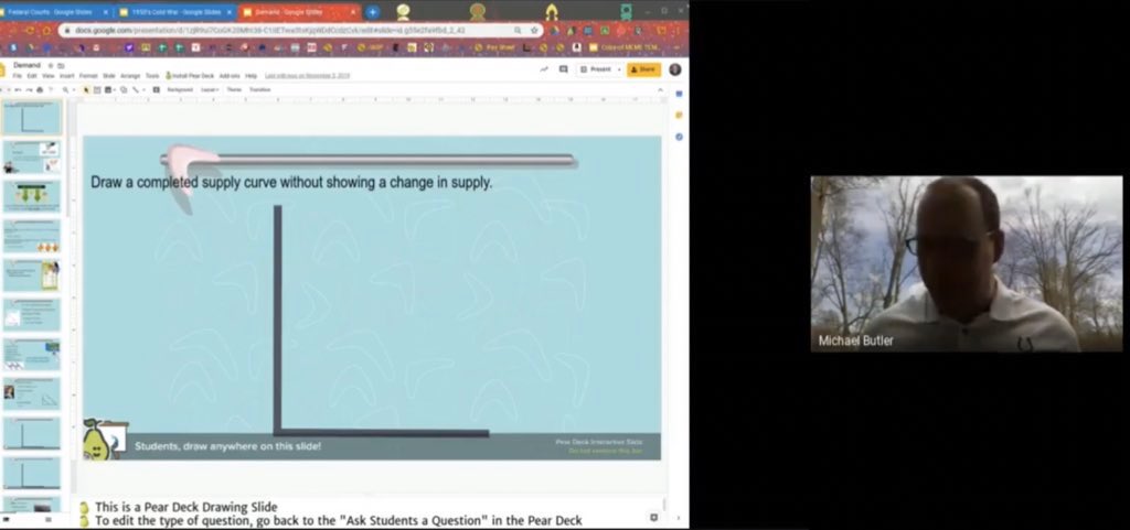 Hist_MrButler's tweet photo. @RP_Principal @mjharkrider Gov/Econ/US met this challenge Monday. #WorkOutsideRP https://t.co/b57ypbwQND