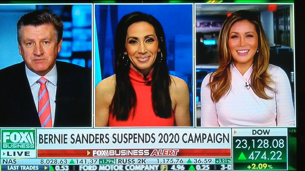 pkchin888's tweet photo. #Apr8th #WonderfulWednesday🐪 #TriplePlay w/@SusanLiTV @SimonettiLauren @AshWebsterFBN Good Morning Ms Susan Li , Lauren , Ashley. Missing Stuart @Varneyco . Thanku all @FoxBusiness crew. #MarketsRally #DOW463pt . Please #BeSafe⚠ , #WorkFromHome🏡🔭📝🎥📡📺 w/📉📈 https://t.co/M3O86BwJrh