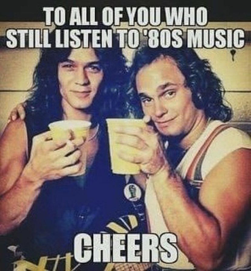 DoStrength heartily recommends using some of this wonderful spare time to go through the entire Van Halen catalogue, or splitting it up between the Roth and Hagar years over two days 👍🏼😀 #StayHome #SocialDistancing #VanHalen <a href="/VanHalen/">Van Halen</a> #80smusic