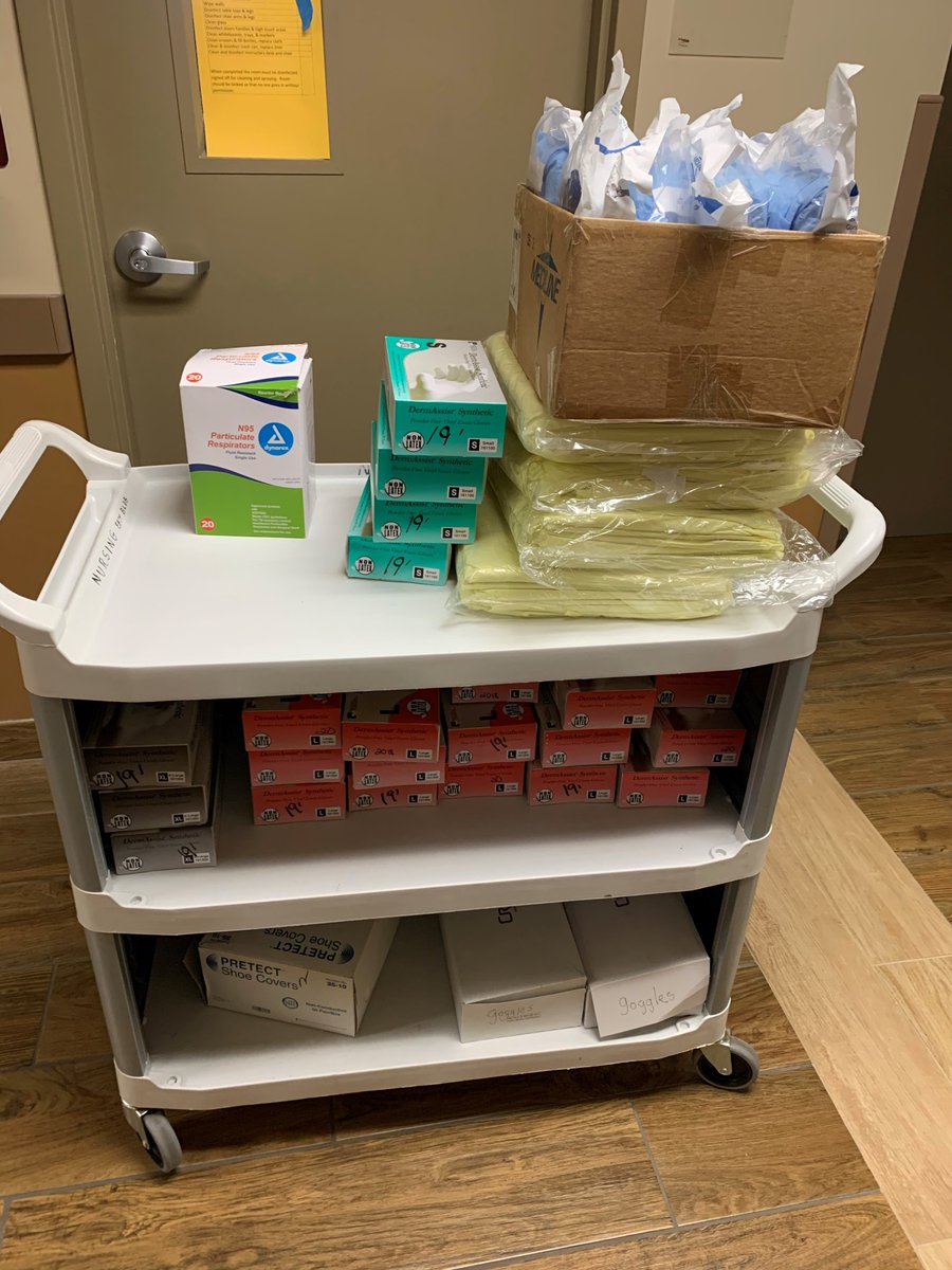 HACC_info's tweet photo. Program directors and faculty from our School of Health Sciences, w/ help from members of HACC's safety and security team, recently donated PPE to four facilities in the region. Read more in our online newsroom: https://t.co/KaZ0pKRoLS #HACCheroes #HACCnews https://t.co/aPDRQdRnWC