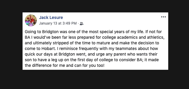 Bridgton Academy tweet media