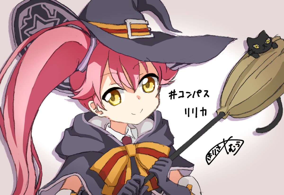 むぅ على تويتر リリカちゃんのハロウィンコス凄く好き コンパス