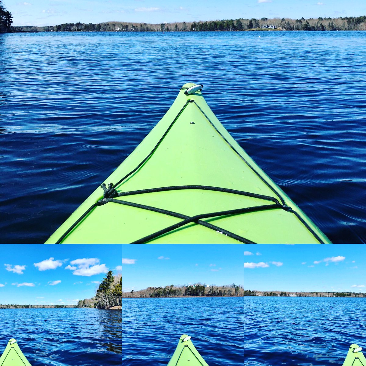 bjaucoin's tweet photo. Mindfulness in motion on #Fancylake #SouthShoreliving #SocialDistancingNow @aucoin_raymond https://t.co/JuZv8ZIUES