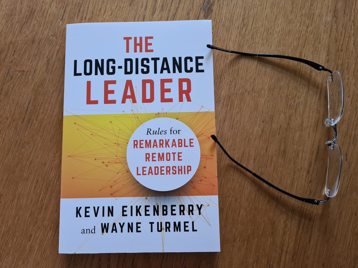 AkinSmithCoach's tweet photo. I've been reading 'The Long Distance Leader' - a great book on making the most of being a long distance leader, which we are all these days - with lots of practical tips and strategies!

What have you been reading lately?

#BusinessBooks #Entrepreneurs #BusinessCoach https://t.co/yvk25ek6Wv