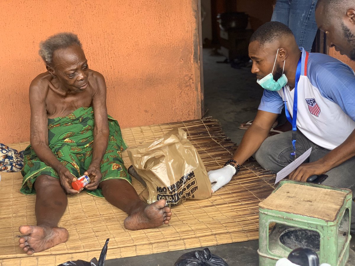 kaofoundation's tweet photo. Nothing is too small especially when it’s done with good intention!!food relief for widows and old ones @hajikaze  ✌️✌️✌️ alhamdulilahi @HLanreOgunyemi @LSMOH @neofound @AsiwajuTinubu @STinubu https://t.co/c0MT3vJPUH