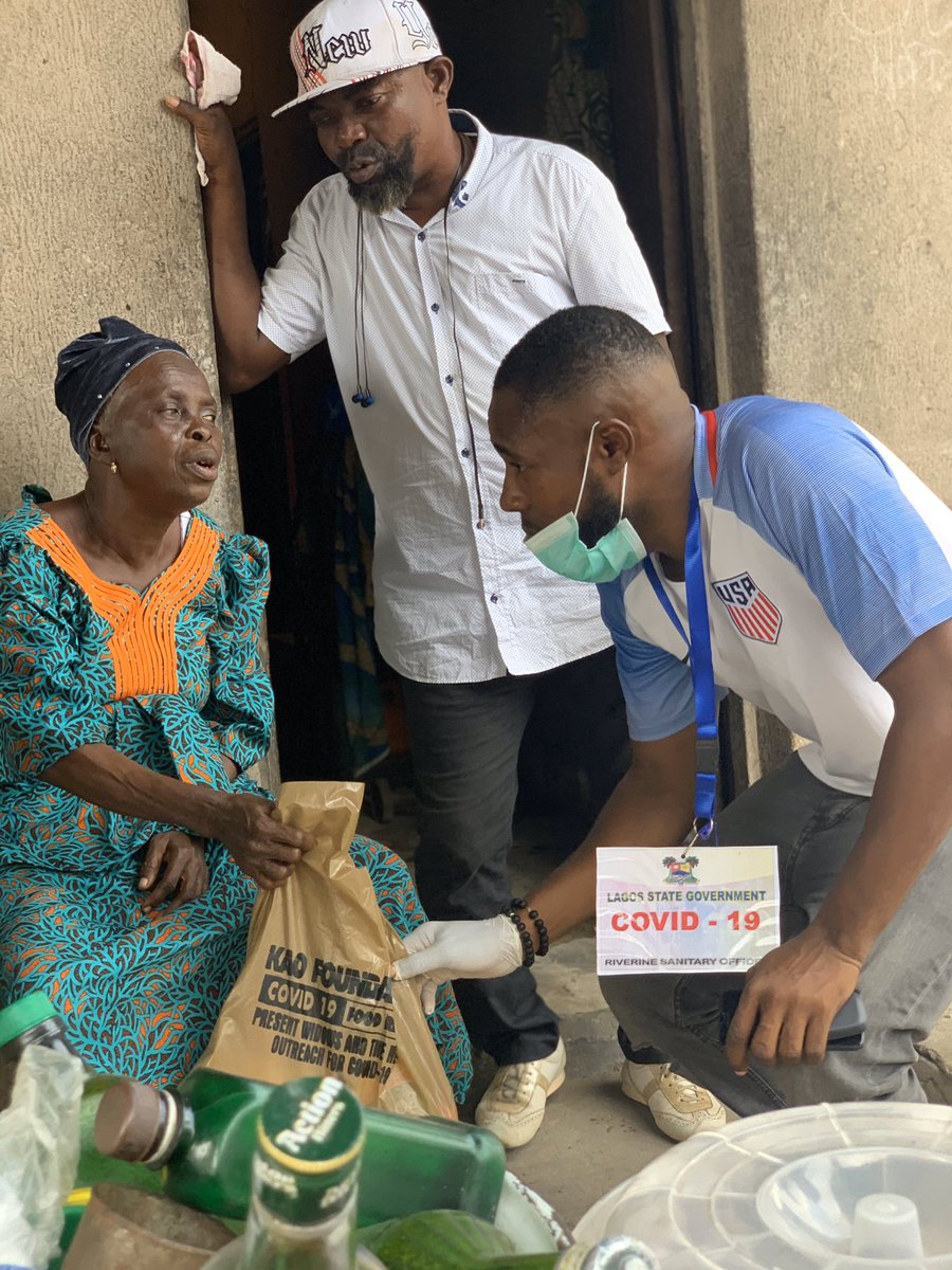 kaofoundation's tweet photo. Nothing is too small especially when it’s done with good intention!!food relief for widows and old ones @hajikaze  ✌️✌️✌️ alhamdulilahi @HLanreOgunyemi @LSMOH @neofound @AsiwajuTinubu @STinubu https://t.co/c0MT3vJPUH