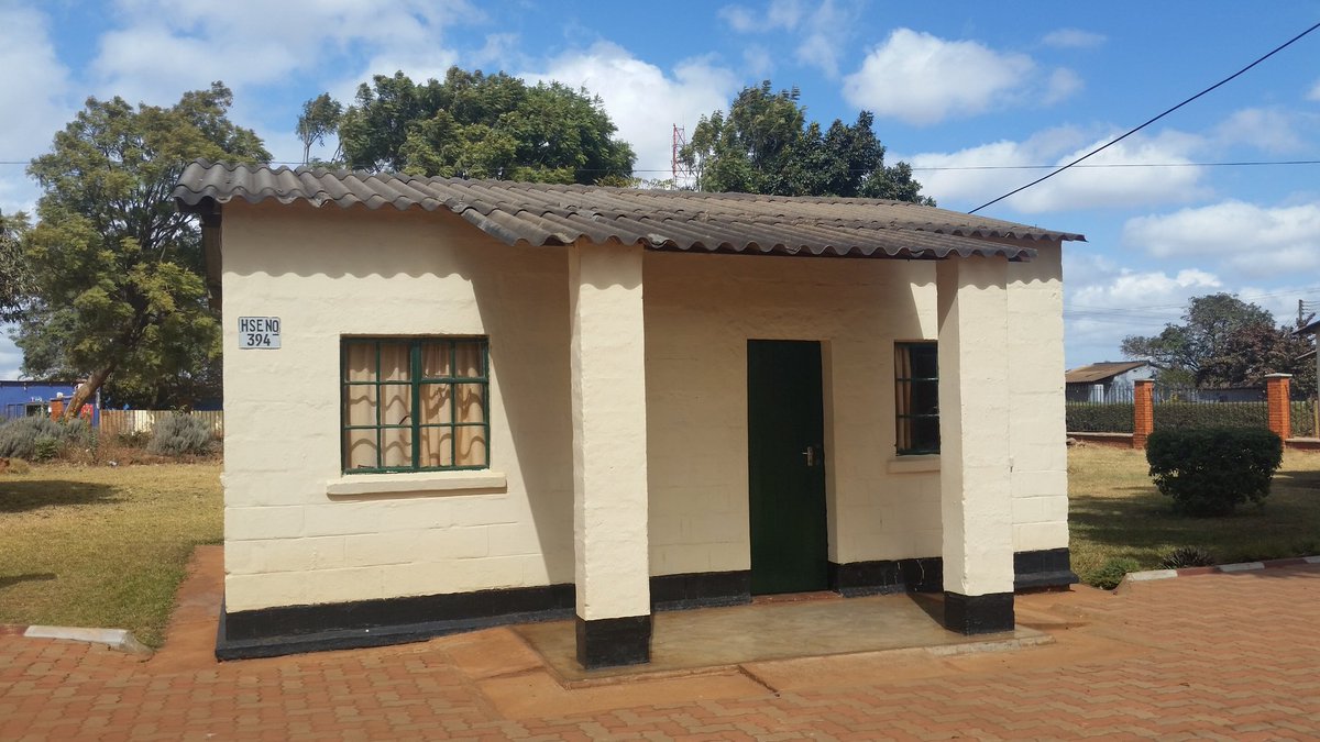 Visit Kenneth Kaunda's former house in Chilenje. Kaunda was Zambia's first president.  #21Days21Destinations