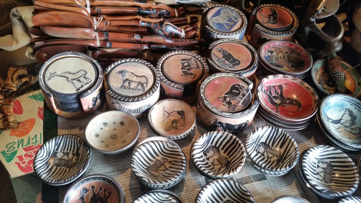 Purchase souvenirs at Kabwata Cultural Village. Make sure you bargain with the sellers for a good deal. Enjoy a boat cruise on the Mama Betty on the Kafue River.  #21Days21Destinations