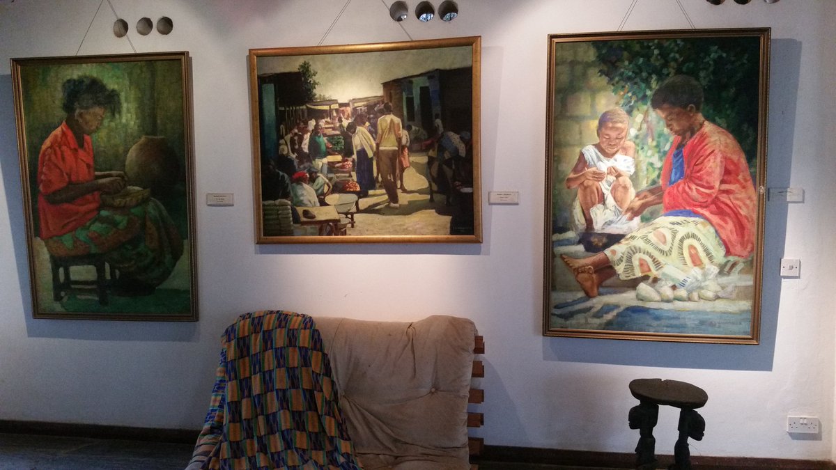 The Namwandwe Gallery off Leopards Hill Road has a great selection of Zambian art. A game drive at Chaminuka is also a must do.  #21Days21Destinations